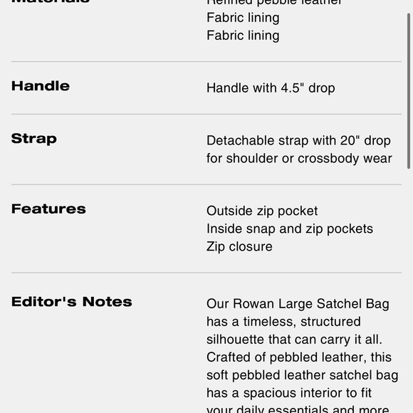 Coach Brown Leather Handbag with Keychain - Picture 5 of 5